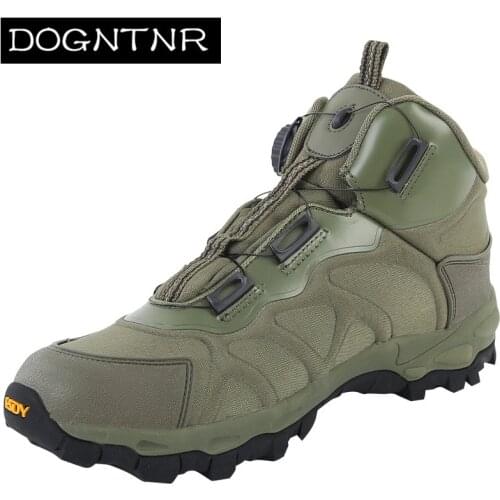 ESDY Tactical Military Boots Outdoor Sports Rapid Response Python Skin Breathable Mens Shoes Military Ankle Boots Safe Warm MJ