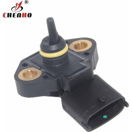 Pressure Sensor Fuel Temperature Natural Power CNG Engine 0261230145 55228825