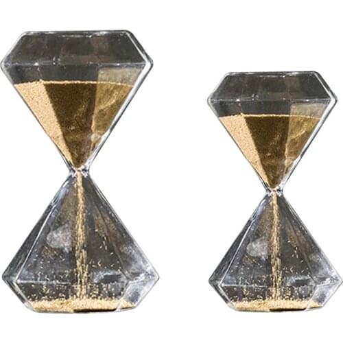 Creative Hourglass Desktop Home Decorative Ornaments Modern Nordic Style Living Room Decoration Accessories