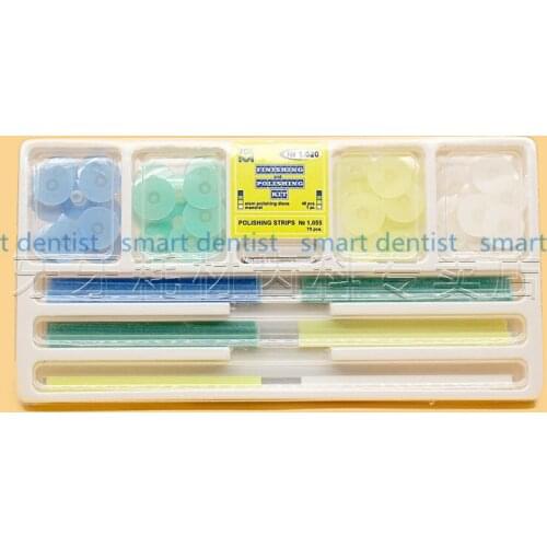 Good Quality 2017 Filling material Filling resin polishing bar Dental polishing discs Dental supplies