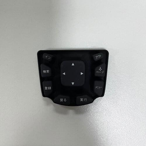 Switch Button For GARMIN GPSMAP 62SCJ 64SCJ 64CSX 64SJ Black Rubber Keyboard Contacts Button Handheld GPS Japan Version Part