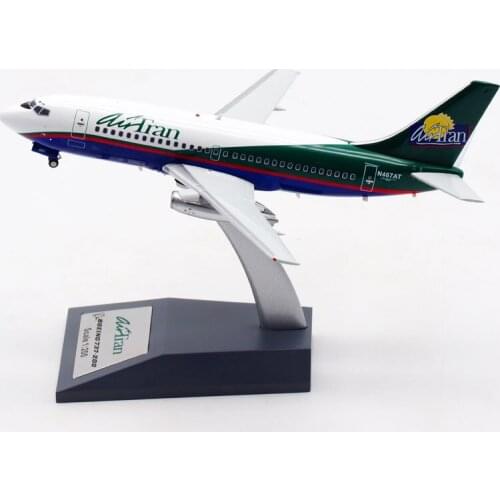 1:200 Scale B737-200 AirTran Airlines Planes Model Airplanes Alloy Aircraft Plane collectible model toy
