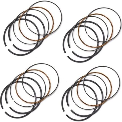 4 sets 76mm Motorcycle Engine Part Piston Rings Kit For HONDA CBR1000 2008-2016 CBR 1000 13031-MFL-010