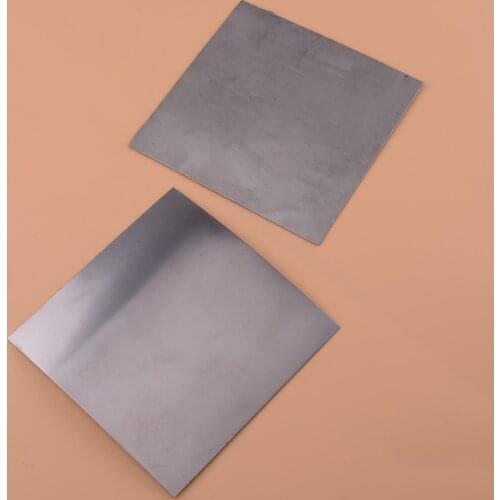 LETAOSK 0.3 0.5mm Thick Square Titanium Foil Sheet Ti Thin Plate 99.8% Purity Metalworking Supplies for Automotive Agri-food