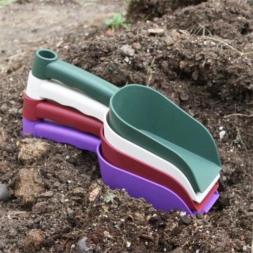 Flower Vegetables Planting Soil Loosening Shovel Home Gardening Tools Plastic Soil Shovels Succulent Plants Soil Shovels