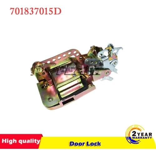 FRONT LEFT Door Lock Mechanism For VW Transporter T4 1990-2003 701837015D