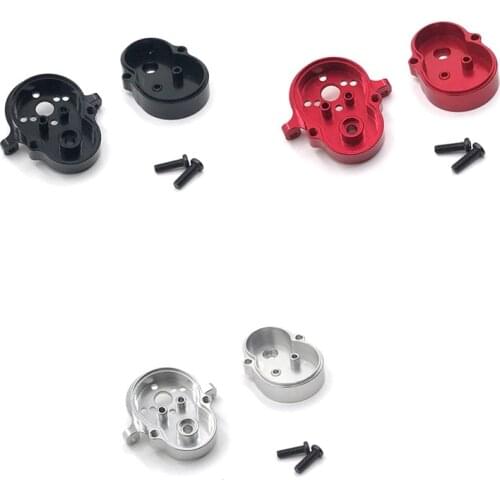 Metal Transmission Gearbox Housing for WPL D12 1/10 RC Car Upgrade Parts Accessories