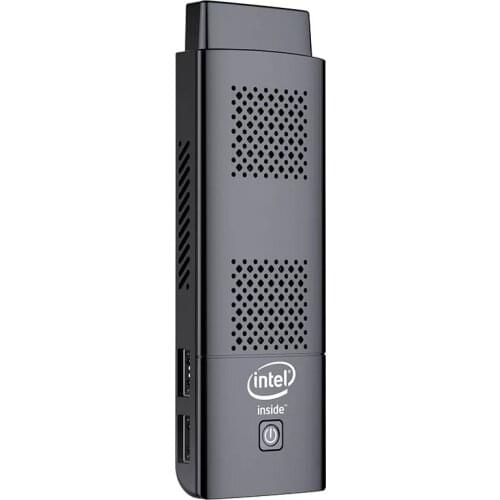 TOPTON Mini PC Stick portable Quad-Core Cele ron J4125 N4120 6G/8G LPDDR4 128G/256G eMMC Pocket Computer 4K TV Box Win10 Linux