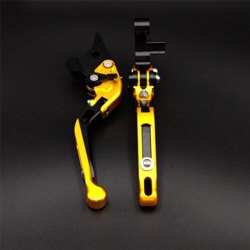 Motorcycle CNC Adjustable Brake Clutch Levers Set For Honda CBR125R 2004-2010 2009 2008 2007 2006 CBR 125R CBR 125 CBR125 R