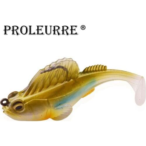 Jig Soft Fish Fishing Baits Artificial Soft Lures 75mm 13g Fishing Bass Jigging Wobbler Fishing Lure Sinking Swim Bait