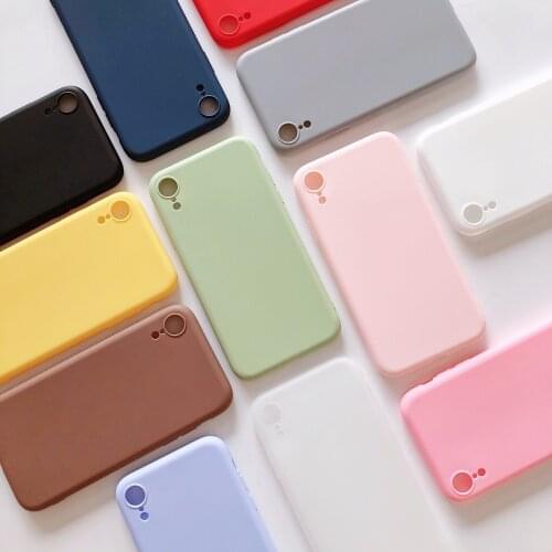 Soft TPU Lovely Candy Case for Xiaomi A1 A2 A3 5X 6X 8 Lite 9 SE CC9 CC9e 9T Mi Play Pocophone F1 Ultra-thin Phone Cover