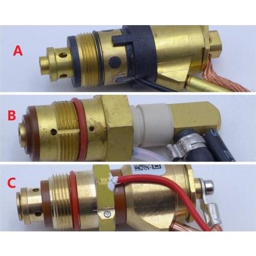 S45 PT-60 PT60 IPT-60 IPT-40 PT-40 PT40 NON HF Pilot Arc Back Striking Plasma Torch Inside Head 1 PK Style A B C Please choose