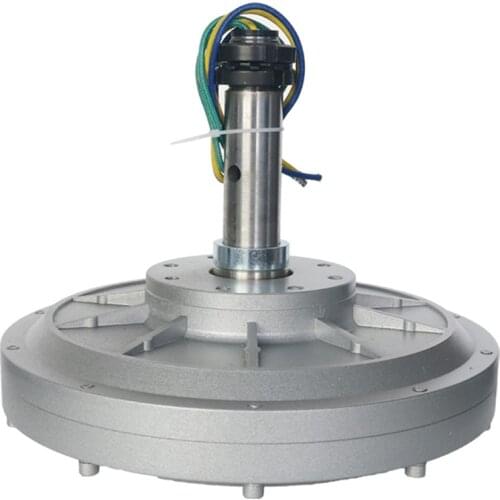 Low Speed 5000w 10kw 20kw Wattage 48v 96v 220v 380v Permanent Magnet Alternator Maglev Coreless Generator Vertical Wind Turbine