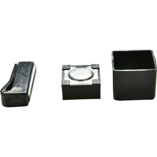 1Pcs New Arrive Pool Billiards Snooker Magnetic Chalk Holder Cue Chalk Holder with Belt Clip Wholesale