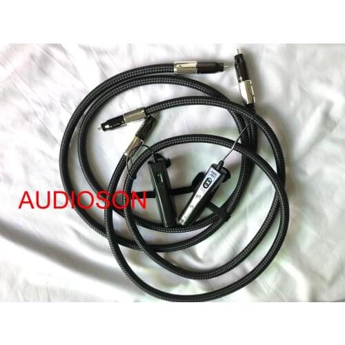 NEW WEL SIGNATURE 72V DBS RCA INTERCONNECT AUDIOPHILE CABLE with new 72V Carbon DBS