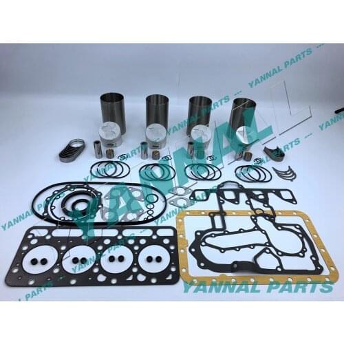 NEW ENGINE REBUILD KIT FOR KUBOTA V1903 ENGINE TRACTOR AFTERMARKET PARTS