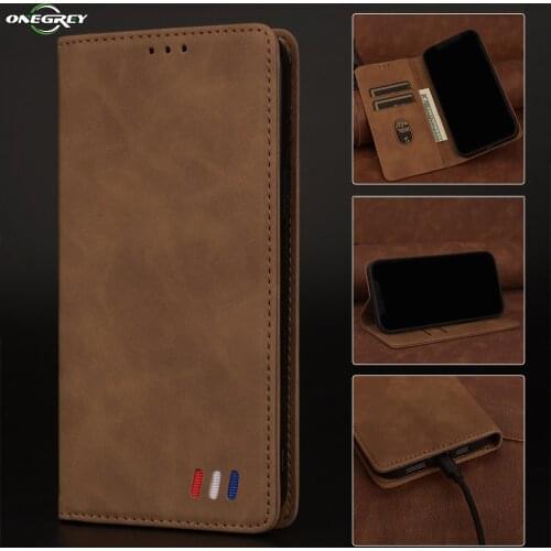 ONEGREY Leather Phone Cases