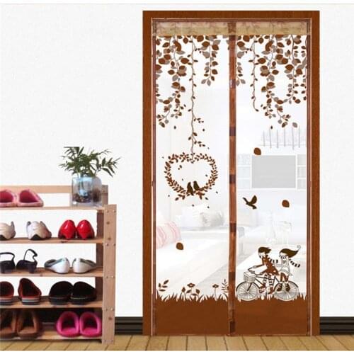Anti Mosquito Screen Door Summer Mosquito Proof Curtain Encryption Magnetic Door Screen