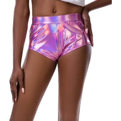 Sexy Women Costume With Pockets Nightclub Mini Shorts Stage Shorts Jazz Street Theatrical Ds Party Dancing Bar Club Show Hip Hop