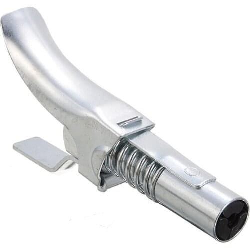 NPT I/8 Inch Grease Coupler Quick Release Lock Clamp Coupler 10000PSI Locking Clamp Type High-pressure Oil Filling