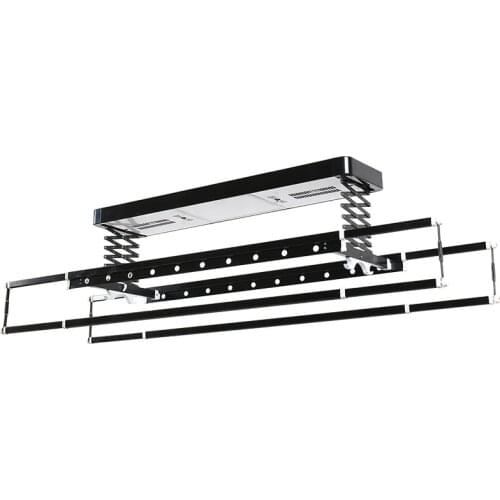 Clothes dryer ceiling retractable balcony lifting hanging clothes hanger rack automatic electric clothes hanger