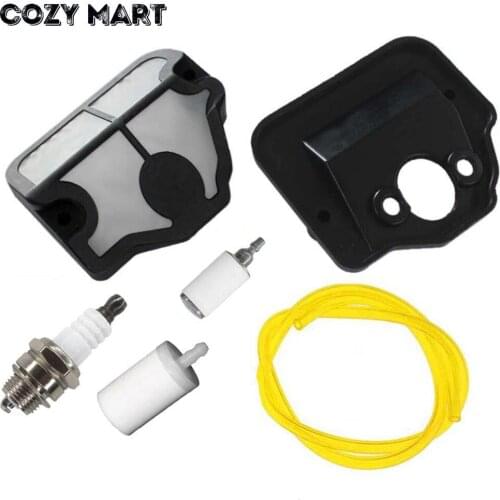 Air Filter Fuel Filter Spark Plug Fuel Line For HUS 36 41 136 136LE 137 137E 141 141LE 142 142E Chainsaw Part 530029811