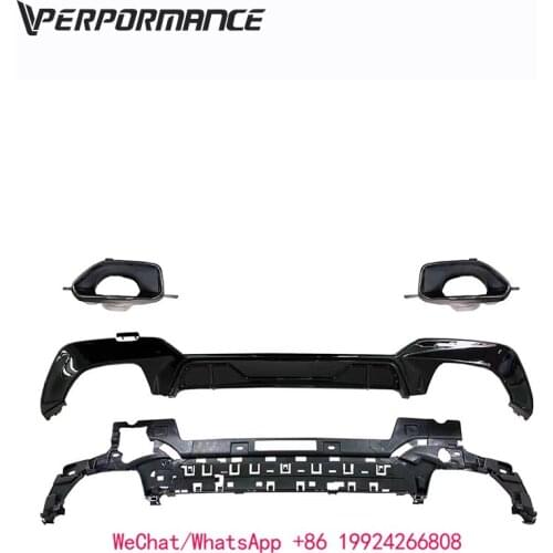 High quality 3 series g20 340D rear diffuser exhaust tip fit for high quality 3 series g20 340D rear diffuser exhaust tip