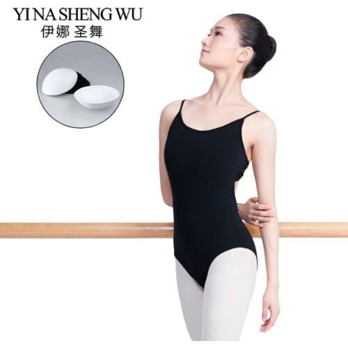 Ballet Dance Leotard For Woman Ballet Practice Clothing Gymnastics Leotard Black For Women Professional Dance Clothing Adult