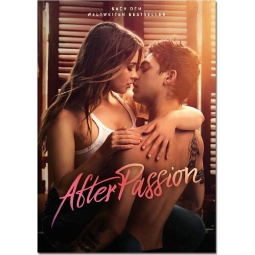 Home Decor Painting HD Nordic Modern After Lovers Hot Movie Poster Art Printed Canvas Living Room Modular Wall Pictures No Frame