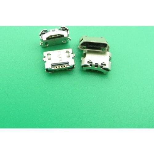 10pcs Micro 5P USB Jack USB charging port connector For OPPO R815T R809T R819T R829T R833T N1 N1T Tail Plug