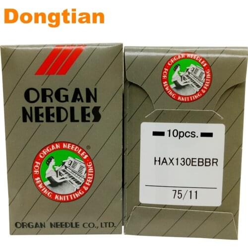 10pcs/pack HAX130EBBR Embroidery Needle Only Suitable for Brother Home Use Embroidery Machine PR-600/PR-600ii/PR-620/PR-650