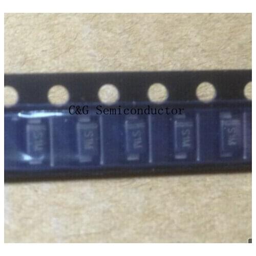 100PCS 1N4007 S1M Or A7 1A 1000V SOD-123 Rectifier Diode SOD-123FL 1206