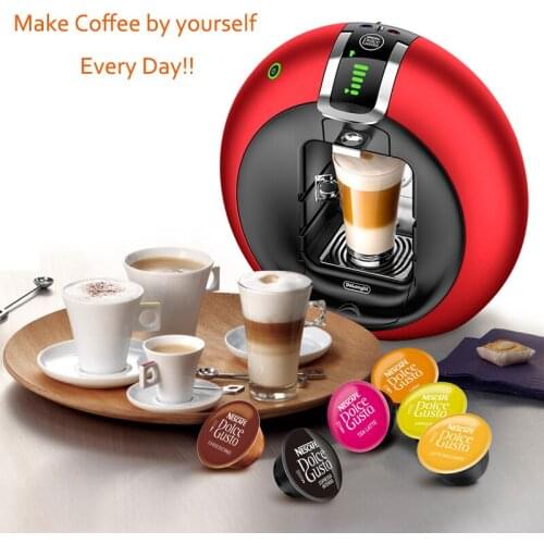 15bar High Intelligent Capsule Coffee Machine 1500W EDG606 Home Automatic Capsule Coffee Machine