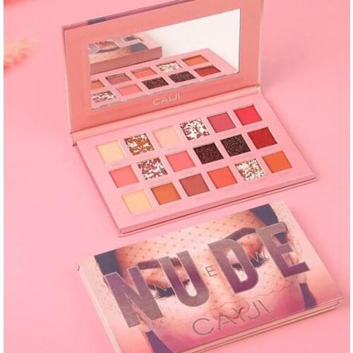 18 colors, nude, shiny eyeshadow, pearl, makeup, shiny, earth, color, smoked eye shadow, waterproof, cosmetics, eye shadow