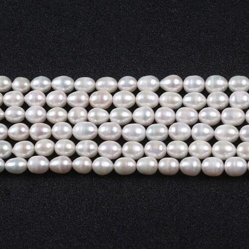 8-9mm Natural Pearl Strand, Ringer Pearl To Make Necklace,ZST019