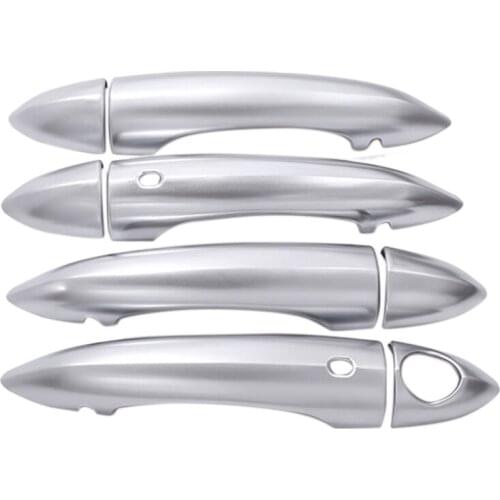 8Pcs Car Door Handle Auto Accessories Preventing From Scratching Handle for Alfa Romeo Giulia 2017-2020