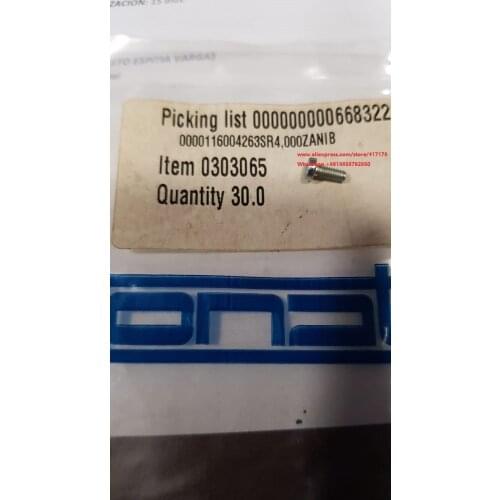 Lonati Goal Series L454 L462 Socks Machine Use Falt Head Screw 0303065