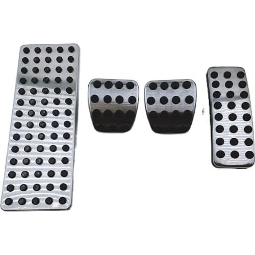 Stainless Steel Car pedal For Mercedes Benz A B GLA CLA ML GL Class A160 W176 W246 W251 W164 W166 X164 X166 X156 LHD Accessories