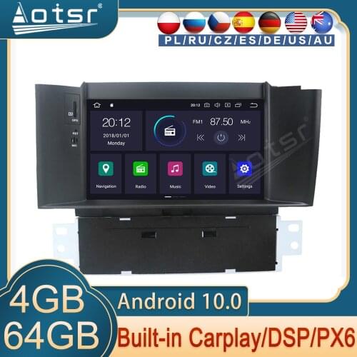 Car Multimedia Player For Citroen C4l C4 DS4 Android Radio Pioneer GPS Navigation 2012 2013 - 2016 Stereo Unit Cassette Recorder