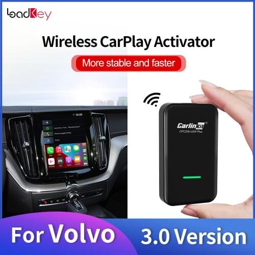 LoadKey & Carlinkit 2.0 CarPlay Wireless Android Auto Activator For Volvo XC90 S90 V90 XC60 V60 Adapter Smart link USB Dongle