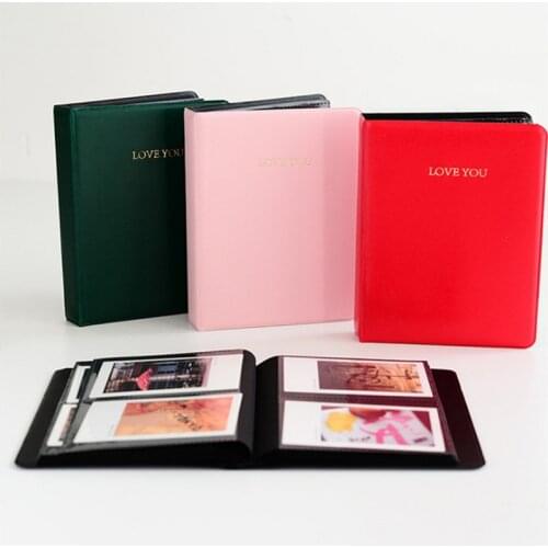 New Photo Albums Photography Albums for Fujifilm Instax Mini 8 Film Polaroid Mini Instant Picture Case Storage 64 Pockets