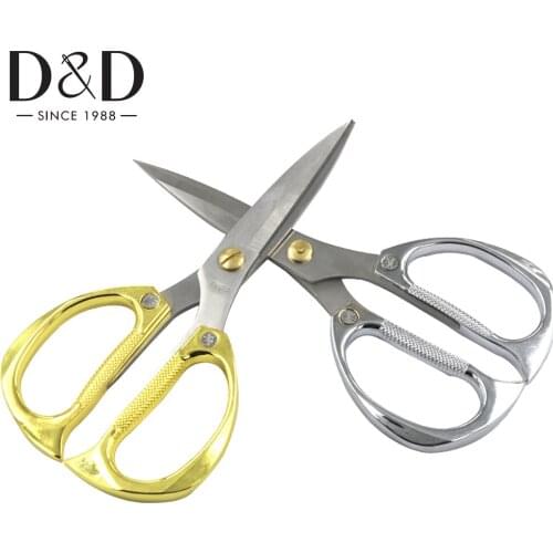 D&D Stainless Steel Professional Tailor Scissors for Needlework Embroidery and Sewing Scissors Tailors Scissors Sewing Tool