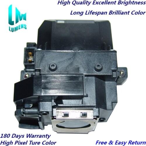 ELP58 Projector lamp bulb for Epson EB-S10/EB-S9/EB-S92/EB-W10/EB-W9/EB-X10/EB-X9/EB-X92/EX3200/EX5200/EX7200 High brightness