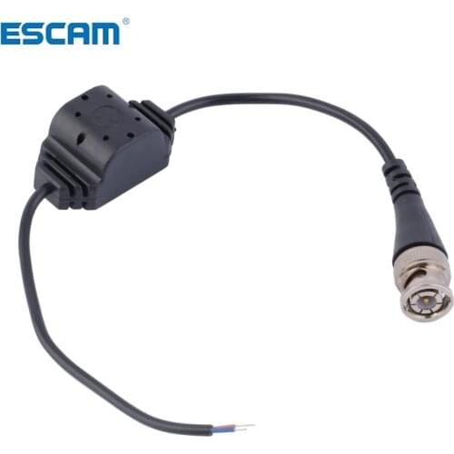 ESCAM New 1pair 1Channel Passive Video Transceiver for Balun CCTV Camera UTP Connector Wholesale Drop Shipping