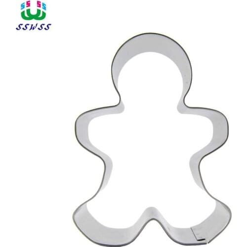 Fat Child Shaped Cake Cookie Biscuit Baking Molds,Cartoon Person Cake Decorating Fondant Cutters Tools,Direct Selling