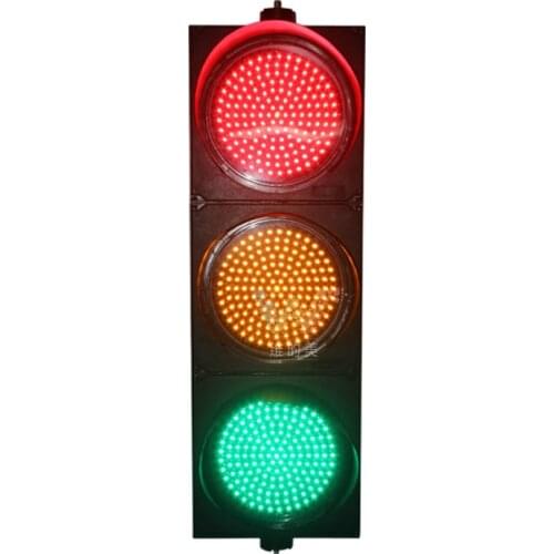 Hot Sale 300mm 3 Colors Cars Vehicle Traffic Signal Light