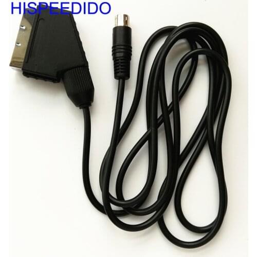 HISPEEDIDO 1.8m RGB Scart Cable for Sega Mega Drive 2 MD2 RGB cable cord Sega Genesis 2 Console
