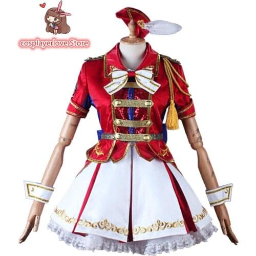 THE IDOLM STER Cosplay Carnaval Costume Halloween Christmas Costume