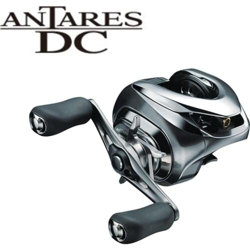 2016 Original SHIMANO ANTARES DC MD HG XG Left or Right Hander Super long shot Baitcasting Fishing Wheel Made in Japan