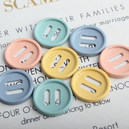 100pcs 14*14mm Round Enamel Alloy Button Shape Jewelry charms Ornament DIY Jewelry Findings Material Earring Floating Pendants